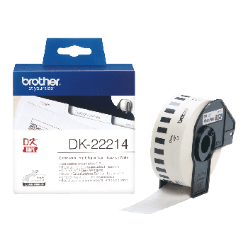 Brother DK22214 12mm Continuous Paper Tape