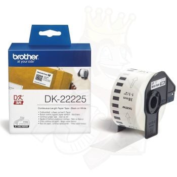 Brother DK22225 38mm Continuous Paper Label Roll 