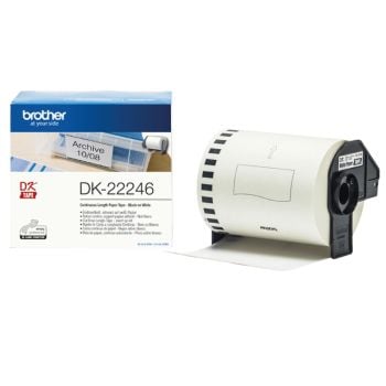 Brother DK22246 Continuous Paper 103mm X 30.4 Metres