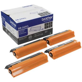 Brother DR243CL 4 x CMYK Drum Units (18,000 Pages*)