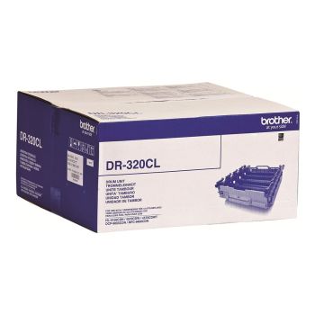 Brother DR320CL Drum Unit (25,000 pages @ 1 page per job)