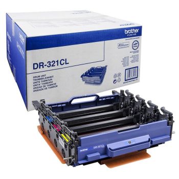 Brother DR321CL Drum Unit (25,000 pages*)