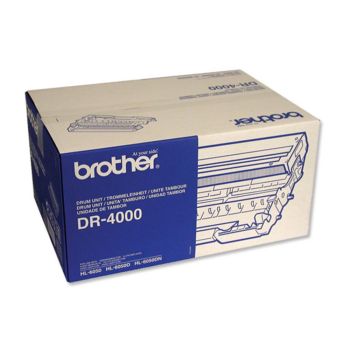 Brother DR4000 Drum (Up to 30,000 A4 pages at 1 page per job)