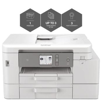 Brother MFC-J4540DWXL A4 Multifunction Inkjet Printer (All-in-Box) 