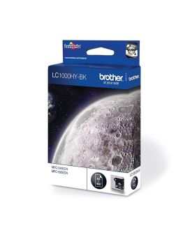 Brother LC1000HYBK High Yield Black Ink Cartridge (900 pages*) LC1000HY-BK