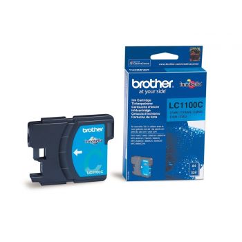 Brother LC1100HYC Cyan High Yield Ink Cartridge (750 pages*) 