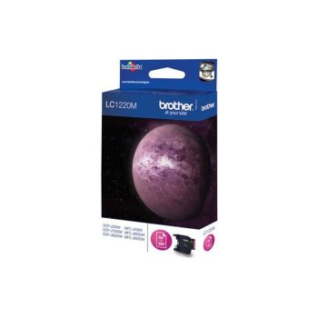 Brother LC1220C Cyan Standard Yield Ink Cartridge (300 pages*)
