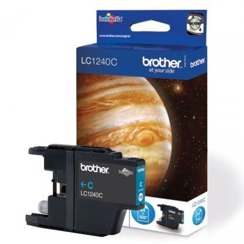 Brother LC1240C Cyan Standard Yield Ink Cartridge (600 pages*)