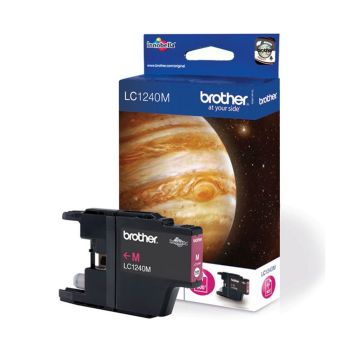 Brother LC1240M Magenta Standard Yield Ink Cartridge (600 pages*)