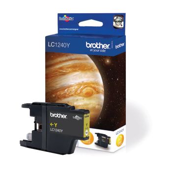 Brother LC1240Y Yellow Standard Yield Ink Cartridge (600 pages*)