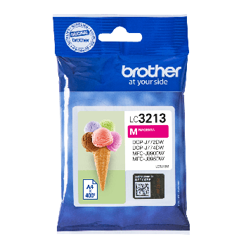 Brother LC-3213M Magenta Ink Cartridge (400 Pages*)