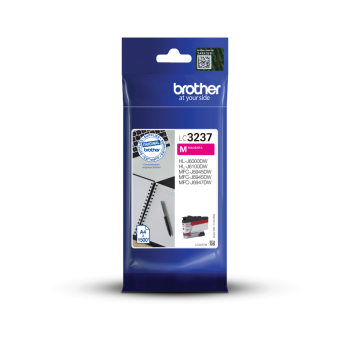 Brother LC3237M High Yield Magenta Ink Cartridge (1,500 Pages*)