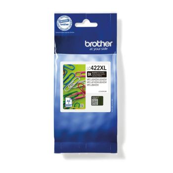 Brother LC422XLBK High Yield Black Ink Cartridge (3,000 Pages*) 