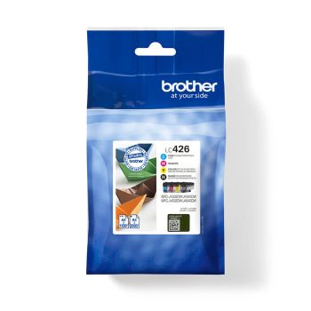 Brother LC426 CMYK Ink Cartridge Pack LC426VAL