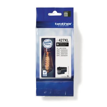 Brother LC427XLBK High Yield Black Ink Cartridge (6,000 Pages*) LC427XLBK