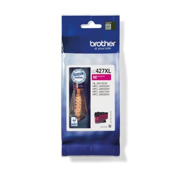 Brother LC427XLM High Yield Magenta Ink Cartridge (5,000 Pages*) LC427XLM