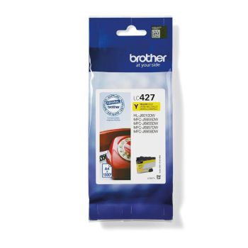 Brother LC427Y Yellow Ink Cartridge (1,500 Pages*) LC427Y
