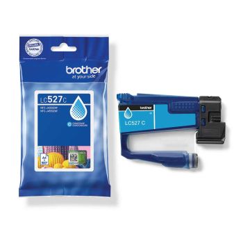 Brother LC527C Cyan Ink Cartridge (900 Pages*) LC527C