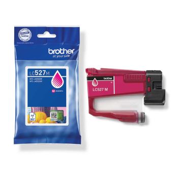Brother LC527M Magenta Ink Cartridge (900 Pages*) LC527M