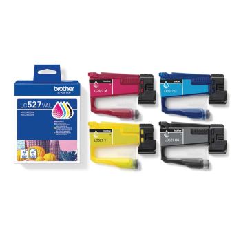 Brother LC527VAL CMYK Ink Cartridge Value Pack LC527VAL