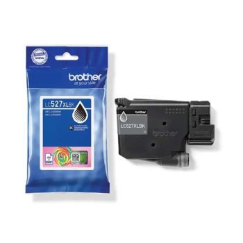 Brother LC527XLBK High Yield Black Ink Cartridge (3,000 Pages*) LC527XLBK