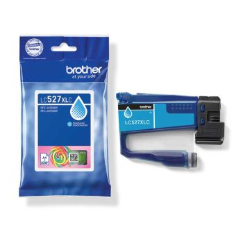 Brother LC527XLC Cyan High Yield Ink Cartridge (2,000 Pages*) LC527XLC