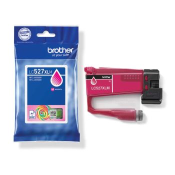 Brother LC527XLM Magenta High Yield Ink Cartridge (2,000 Pages*) LC527XLM