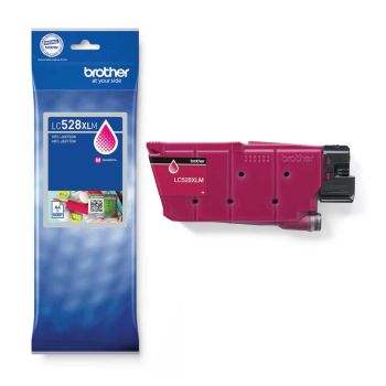 Brother LC528XLM Super High Yield Magenta Ink Cartridge (6,000 Pages*) LC528XLM