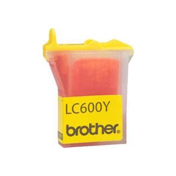 Brother LC600Y Yellow Ink Cartridge