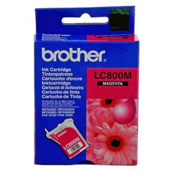 Brother LC800M Magenta Ink Cartridge (400 pages*)