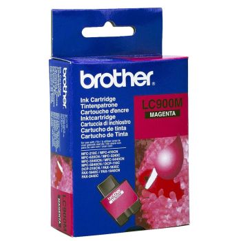 Brother LC900M Magenta Standard Yield Ink Cartridge (400 pages*)