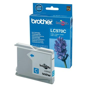 Brother LC970C Cyan Ink Cartridge (300 pages*)