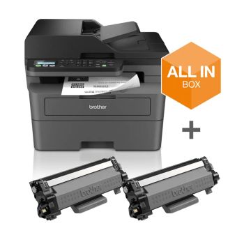 Brother MFC-L2827DWXL A4 Mono Laser Multifunction Printer