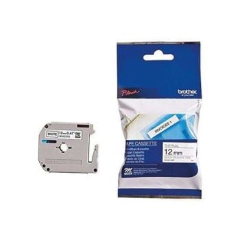 Brother MK231SBZ M-K231S 12mm x 4m Black On White Tape