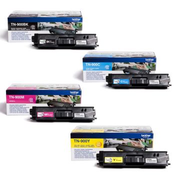Brother PB-TN900CMYK TN900 CMYK Toner Cartridge Multipack