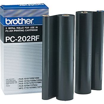 Brother PC202RF 2 Ribbon refill Pack (2x 420 pages*)