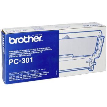 Brother PC301 Ribbon Cartridge - 235 pages