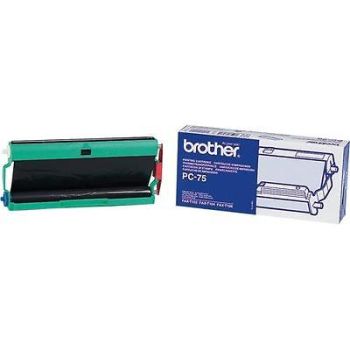 Brother PC75 14SH ribbon and casette (144 pages*)