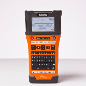 Brother PT-E550WVP Handheld Label Printer