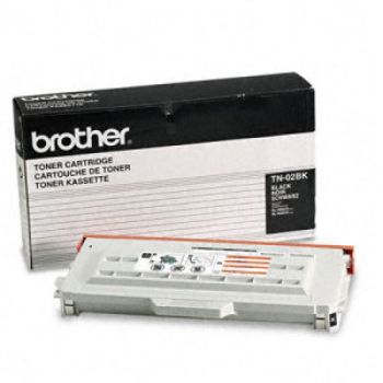 Brother TN02BK Black Ultra High Yield Toner Cartridge (14,000 images*)