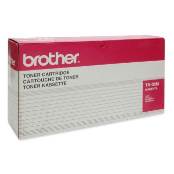 Brother TN02M Magenta Standard Capacity Toner Cartridge (8,500 pages*)