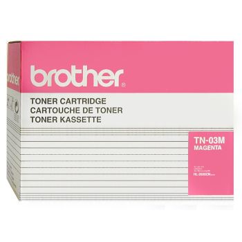 Brother TN03M Magenta Standard Capacity Toner Cartridge (7,200 images*)