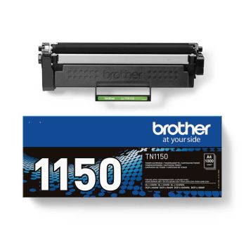 Brother Standard Black Toner Cartridge (1,000 Pages*) TN1150
