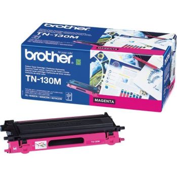 Brother TN130M Magenta Toner Cartridge (1,500 pages*)