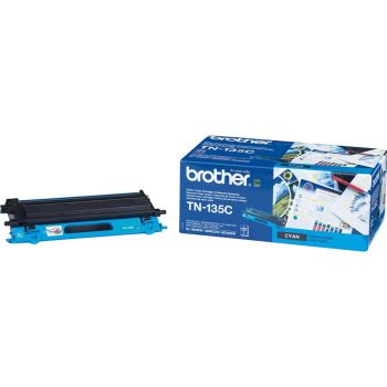 Brother TN135C High Yield Cyan Toner Cartridge (4,000 pages*)