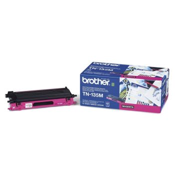 Brother TN135M High Yield Magenta Toner Cartridge (4,000 pages*)