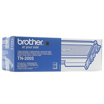 Brother TN2005 Black Toner Cartridge (1,500 pages*)