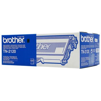 Brother TN2120 High Yield Black Toner Cartridge (2,600 pages*)