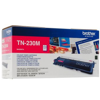 Brother TN230M Magenta Toner Cartridge (1,400 pages*)