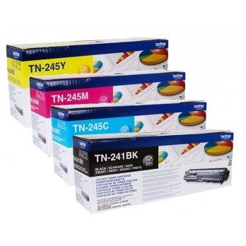 Brother TN245 CMYK High Yield Toner Multipack (Save £5)